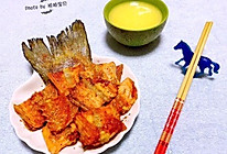 香煎三文鱼骨#初夏搜食#的做法