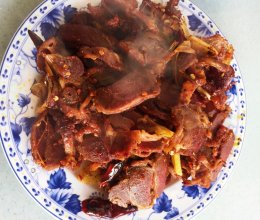 麻辣牛肉的做法