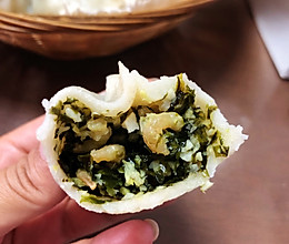 鲜甜鲜甜的海青菜包子的做法