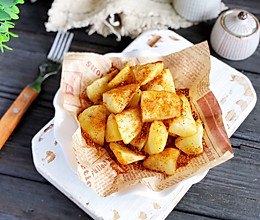 非油炸薯角的做法