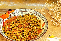 #零腹担吃夜宵#番茄豌豆的做法