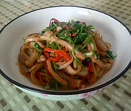 香暴牛肚的做法