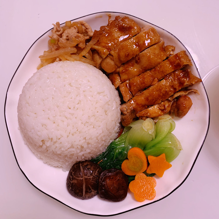 鸡排饭的做法