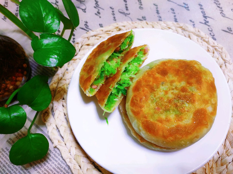 美味萝卜丝饼的做法