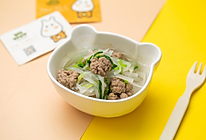 萝卜肉丸汤的做法