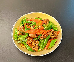 尖椒肥肠的做法