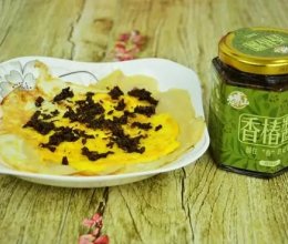香椿酱鸡蛋饼的做法