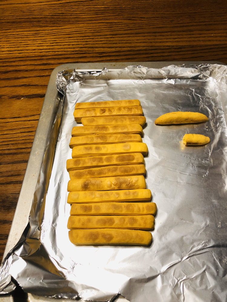 小婴儿磨牙棒（6个月+）的做法