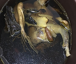 野生灵芝炖老鸽的做法
