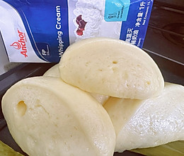 #安佳真草饲 营养护全家#早餐！奶香十足奶油丑馒头的做法