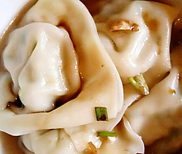 猪肉白菜豆腐饺子的做法