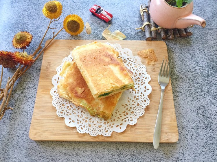 简易版煎饼果子的做法