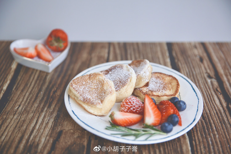 舒芙蕾厚松饼的做法