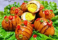 #刘畊宏女孩减脂饮食#香辣啤酒卤蛋的做法