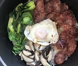 珐琅锅版煲仔饭处女作的做法