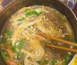 蒜蓉花甲粉的做法