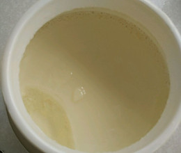 自制酸奶（发酵前加糖）的做法