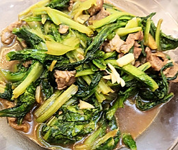 耗油油麦菜!!!的做法