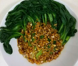 凉拌乌塌菜的做法