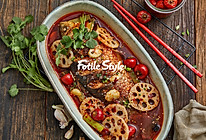 麻辣洞子烤鲫鱼的做法