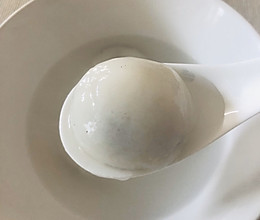 黑芝麻流心汤圆的做法