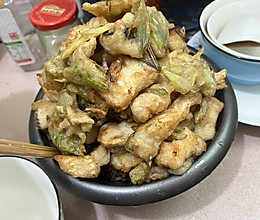 炸鱼块的做法