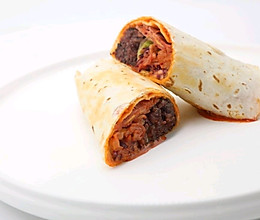 #零腹担吃夜宵#韩式泡菜牛肉卷的做法