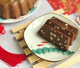 春节糕点 传统贺年佳品 鸿运年糕的做法