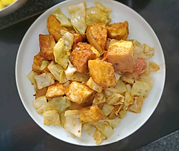 家常炒馍干（偷师版）的做法