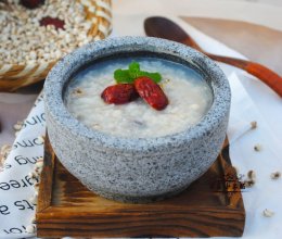 山药红枣薏米粥#苏泊尔电饭锅#