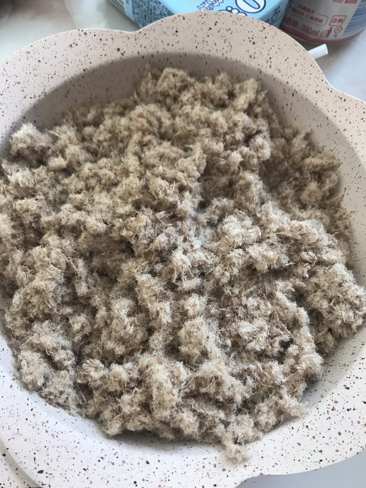 婴儿肉松8+的做法