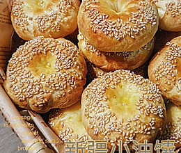 新疆小油馕(牛奶馕)的做法