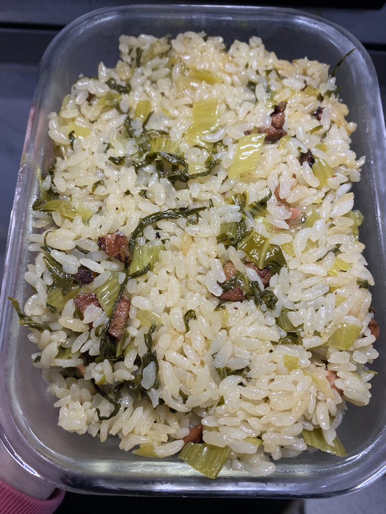 懒人必学的菜饭的做法