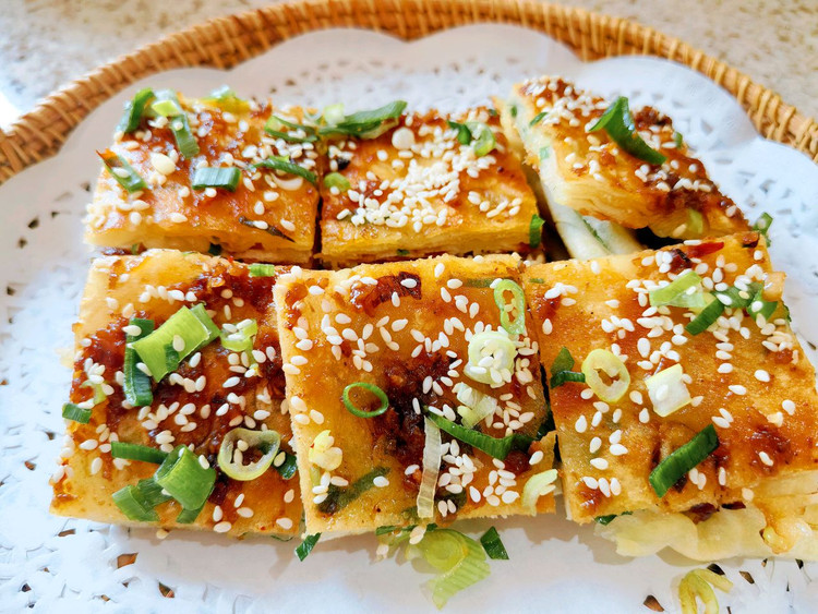 酱香饼的做法