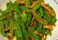 家常小炒油焖尖椒&快手菜的做法
