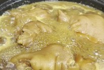 砂锅煲猪脚（麻辣版）的做法