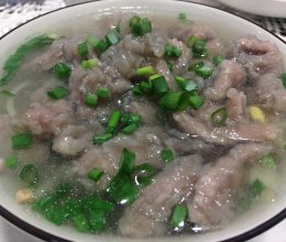 豆芽蘑菇滑肉汤（喜欢收藏）的做法
