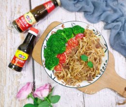 #味达美·名厨汁味正当夏#肥牛金针菇盖浇饭的做法