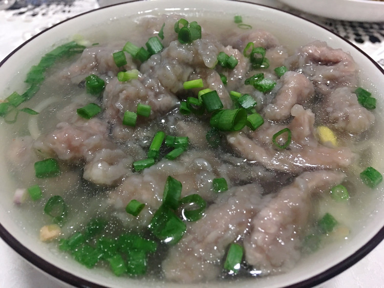 豆芽蘑菇滑肉汤（喜欢收藏）的做法