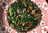 五色茼蒿#舌尖上的春宴#的做法