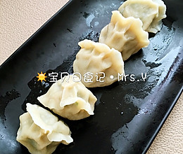 韭菜猪肉馅饺子的做法