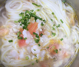海鲜面#我要上首页挑战家常菜#的做法