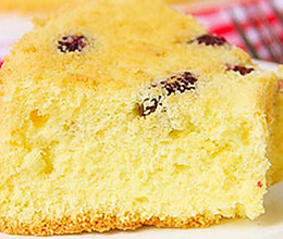 YOUNG青春--桑葚戚风蛋糕的做法