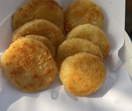 土豆饼的做法