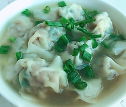 葱香扁食的做法