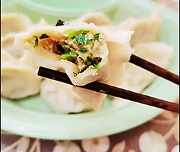味美冬至：茼蒿猪肉水饺的做法