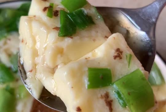 豆腐鸡蛋羹的做法