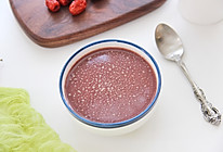 紫米红枣米糊#柏翠辅食节-辅食添加#的做法