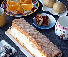 蓝莓淡奶油海绵蛋糕的做法