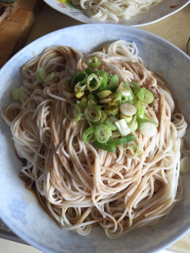 飘香拌面的做法